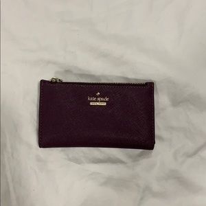Kate Spade Maroon Wallet
